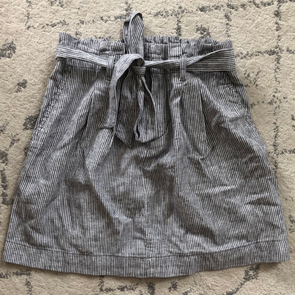 BNWT Loft Striped Skirt